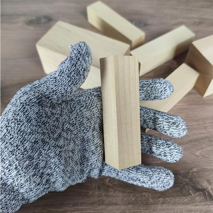 Ninekong 9PCS Basswood Carving Blocks - Image 4