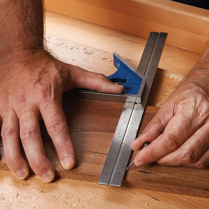 Woodriver 12" Combination Square