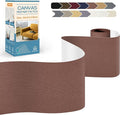 KING MOUNTAIN Canvas Repair Tape,Outdoor Gear Patch, 4×63 Inches,Waterproof,Self-Adhesive for Repairing Boat Covers,Sun Shades,Sofas,Tents,Lounge Chairs,Awnings (Brown)