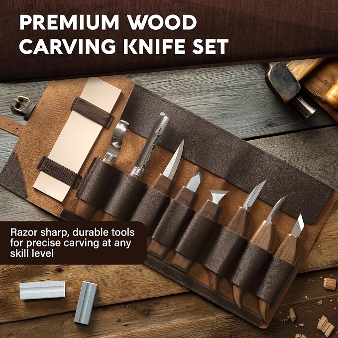Wood Carving Kit for Beginners - Image 6