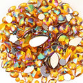 Mixed 1400pcs AB Colour Gems Jewels Flatback Rhinestones, Face Art Gem Jewel by Unknown