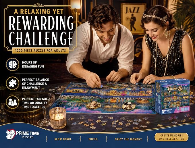 1000 Piece Jigsaw Puzzle for Adults - Image 5