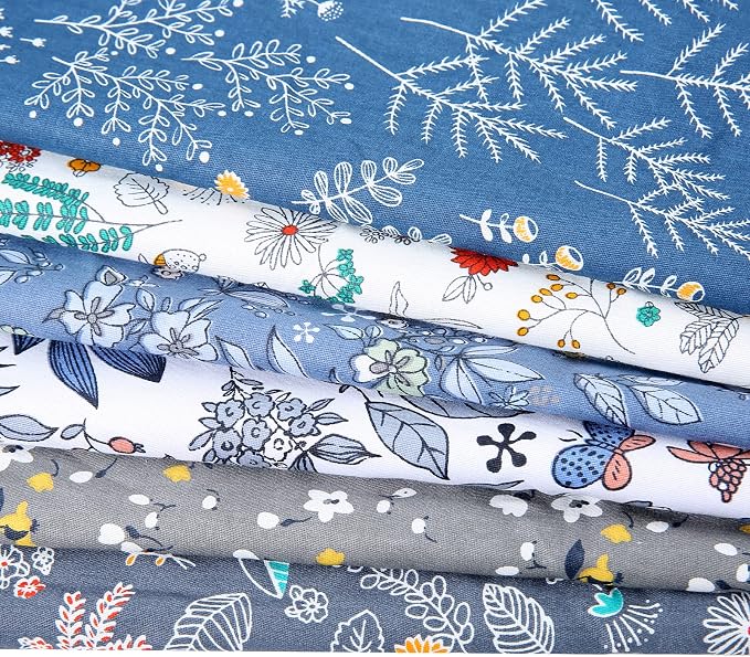 20" x 20" Cotton Fabric DIY Making Supplies Quilting Patchwork Fabric Fat by Antetek