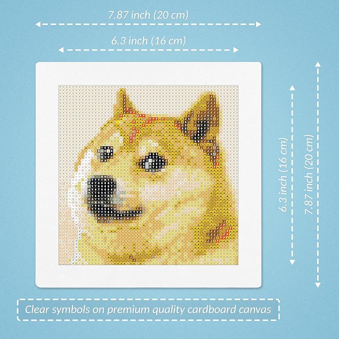 LuwoArte Painting Kit – Japanese Theme - Image 3