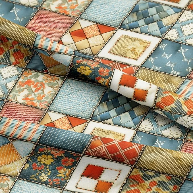 100% Cotton Fabric by the Yard – Turkish Quality Quilting & Sewing Fabric - Image 7