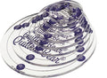 The Quilted Bear Circle Quilting Templates – 8 Clear Non-Slip Acrylic Quilt by TheQuiltedBearsProducts