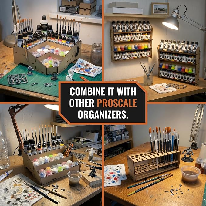 PROSCALE Wall Paint Rack Organizer - Image 8