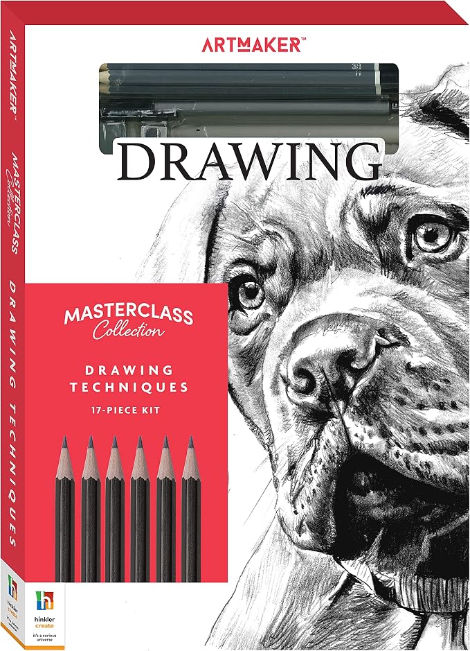 Hinkler Art Maker Masterclass Collection: Drawing Techniques Kit - Image 7