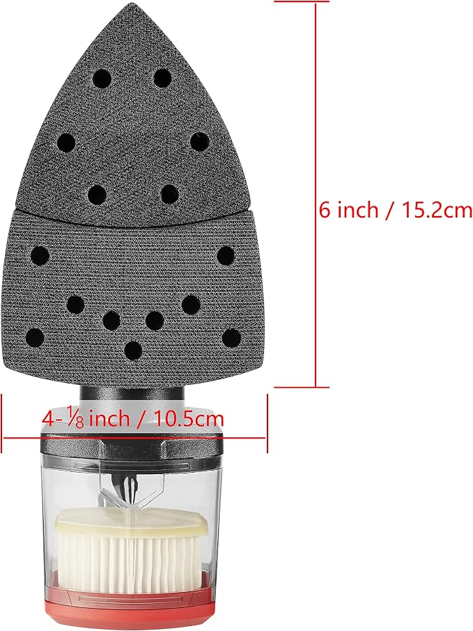 SKIL Corded Multi-Function Detail Sander - Image 7