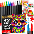 ARTISTRO 12 Acrylic Paint Markers by ARTISTRO