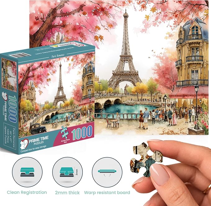 1000 Piece Jigsaw Puzzle for Adults - Image 2