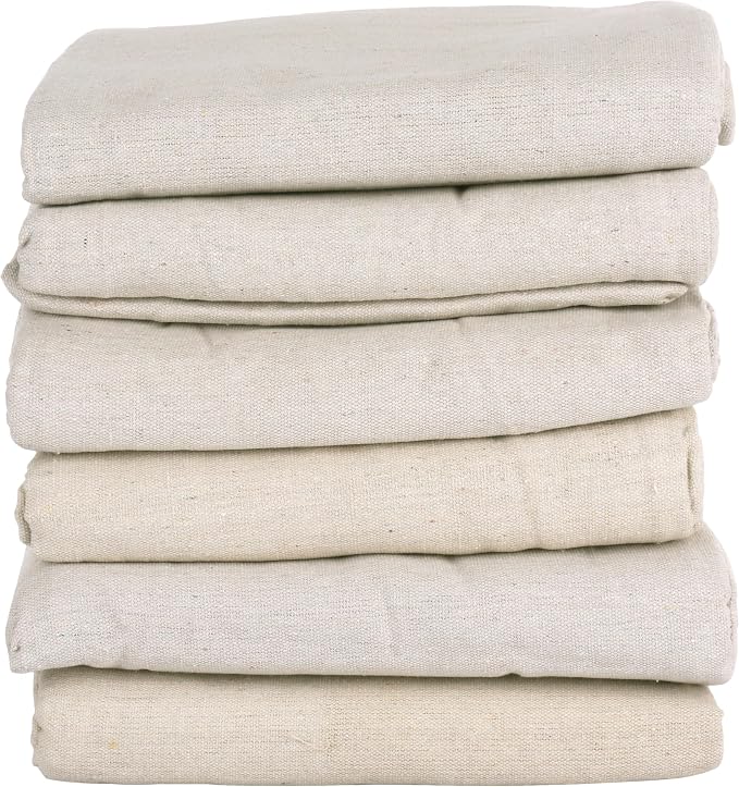 EZ Drop Painter's Large Canvas Fabric Drop Cloth - Image 7