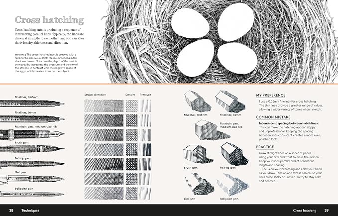 Pen and Ink Drawing Techniques: Steps, subjects & prompts - Image 5