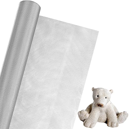 Tandefio Sculpting Wire Mesh Roll 24''x120'' Aluminum Wire Mesh by Tandefio