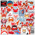 BulbaCraft Crab & Lobster Stickers by BulbaCraft