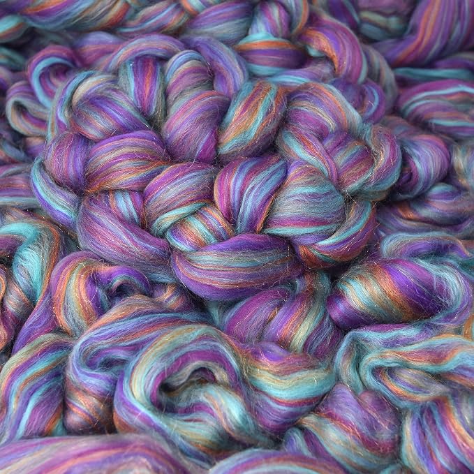 Combed Top Roving. Limited Edition Fiber - Image 2