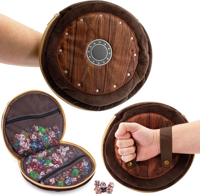 CASEMATIX Wearable Dice Shield Case by CASEMATIX