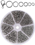 Mr. Pen- Open Jump Rings Set, 6 Assorted Sizes, Jewelry Making Findings by MrPen
