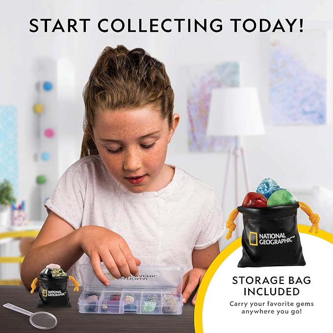National Geographic Rocks & Mineral Collection - Image 2