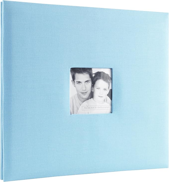 MCS Expandable 10-Page Fabric Scrapbook Album - Image 2