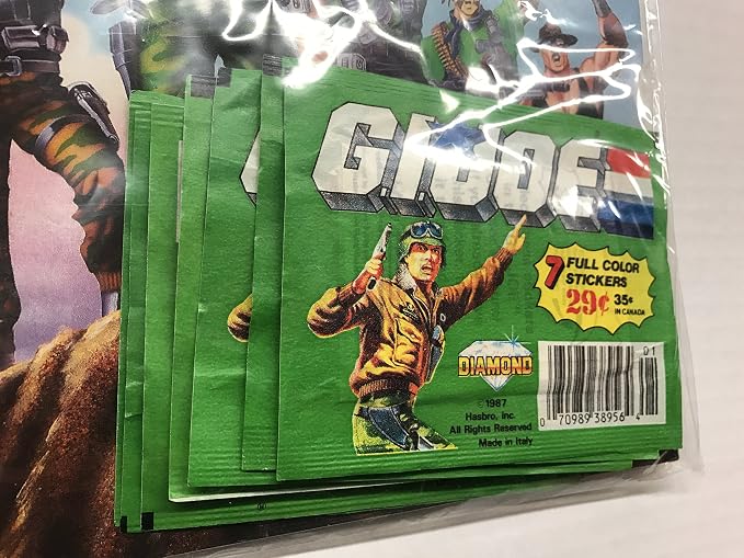 G.I. Joe Sticker Collector's Album - Image 4