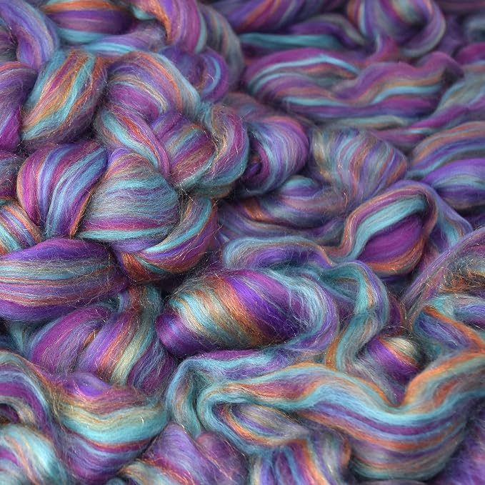 Combed Top Roving. Limited Edition Fiber - Image 3
