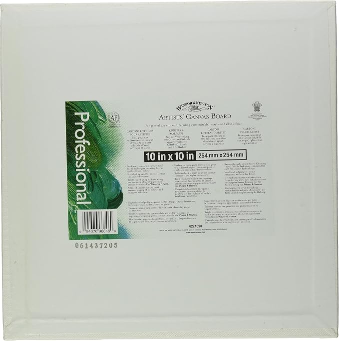 Winsor & Newton Artist's Canvas Board - Image 2