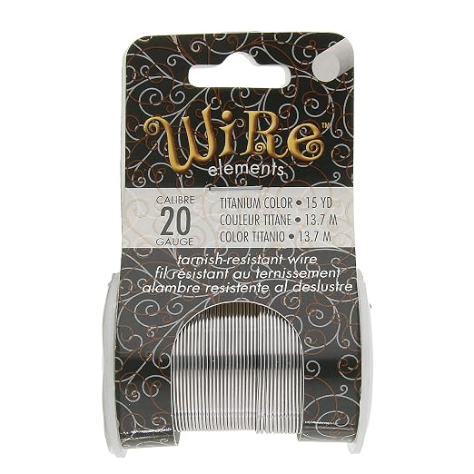 The Beadsmith Wire Elements 20-Gauge Lacquered Tarnish-Resistant Copper Wire - Image 7