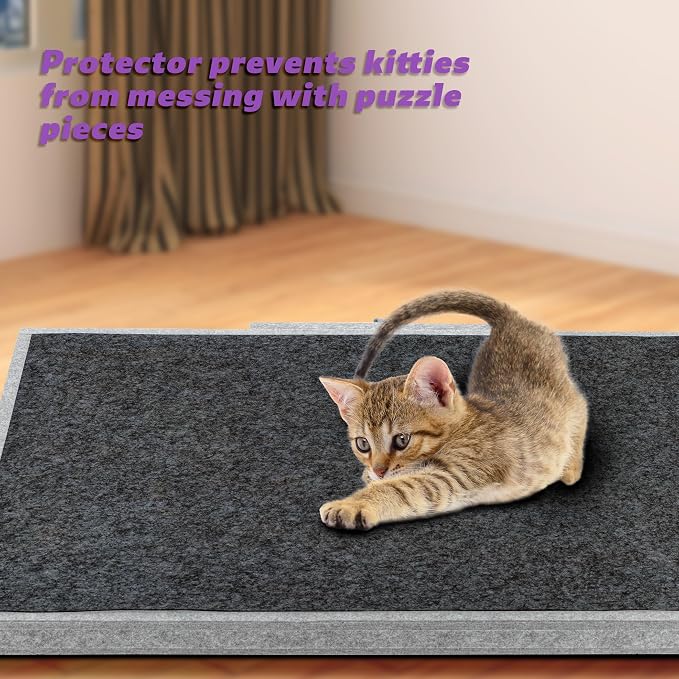 Tektalk Jigsaw Puzzle Table - Image 4