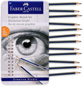 Faber-Castell Graphite Pencils Drawing Set | Back to School Art Supplies | 12 by Faber-Castell