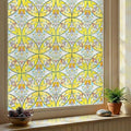 3D Stained Glass Window Film, Decorative Window Privacy Film by ADDHERES