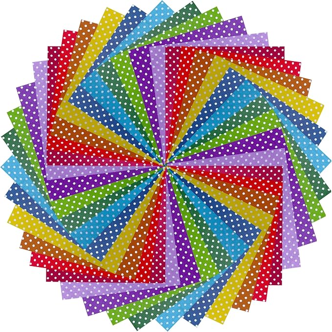 12"x12" 50pcs Cotton Fabric Squares - Image 5