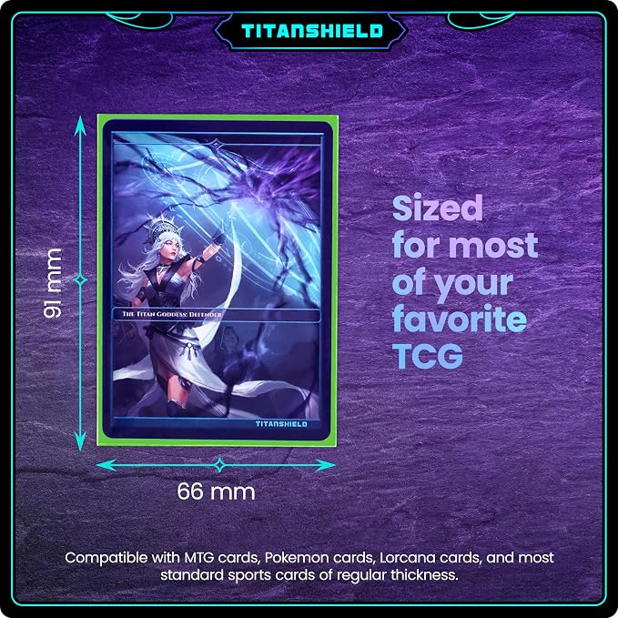 TitanShield Premium Card Sleeves | Compatible - Image 3