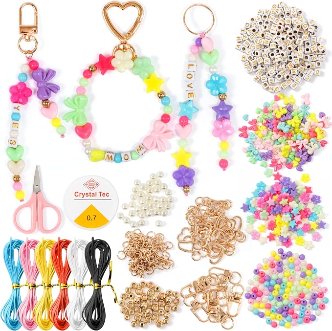 WATINC DIY Keychain Making Kit by WATINC