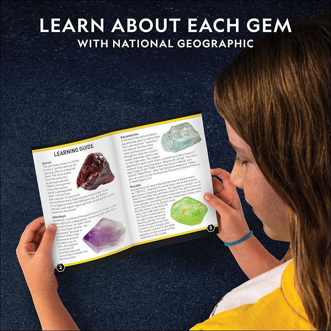 National Geographic Semi-Precious Gemstone Dig Kit - Image 5