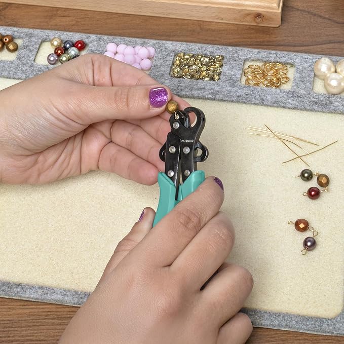 The Beadsmith Vintaj One Step Looper | Create and Trim Consistent 1.5 mm Loops - Image 7