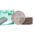 Mesh 5 inch 6 inch Sanding Discs 35PCS Hook and Loop Sanding Discs, Dust-Free, Ideal for Metal, Wood, Composites, Stock Removal, and Fine Finishing (5in, 120 Grit)