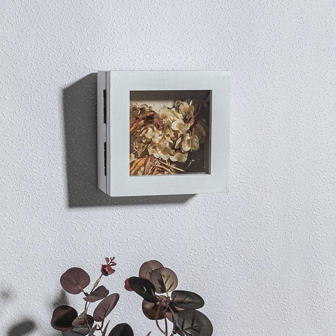 Freezing point Shadow Box Frame 5x5 Shadow Boxes Display Case - Image 3