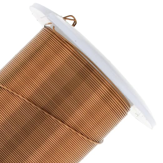 The Beadsmith Wire Elements 26-Gauge Lacquered Tarnish-Resistant Copper Wire - Image 3
