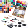 DF DUALFERV Needle Felting Kit by DF+DUALFERV
