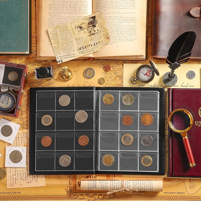 120 Pockets Coin Album - Image 6
