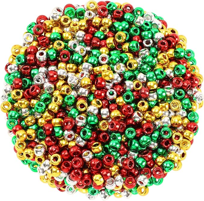 UPINS Christmas Pony Beads by UPINS