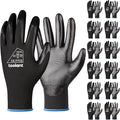 toolant Nitrile Coating Work Gloves for Men, Superior Oil Resistance, Safety Work Gloves with Grip, Touch Screen