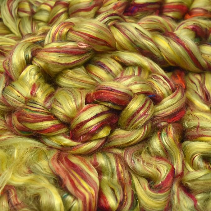 Combed Top Roving. Limited Edition Fiber - Image 4