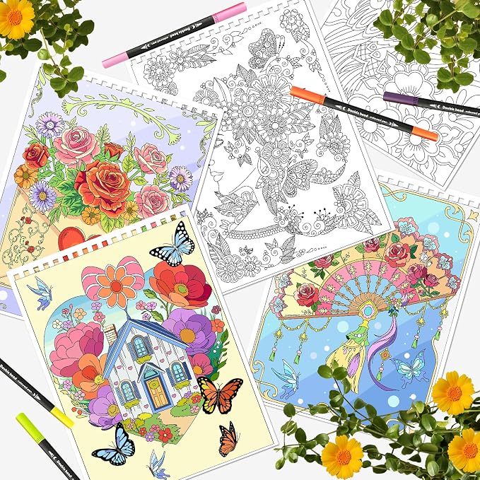 Kalysky Adult Coloring Book - Image 2