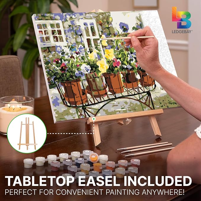 Ledgebay DIY Paint by Numbers Kit - Image 7