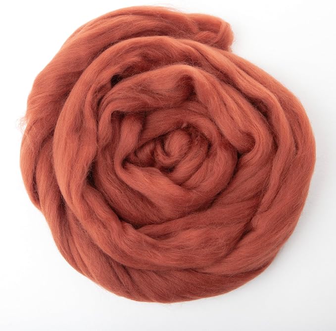 100% Natural Merino Wool Roving - Image 8