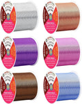 Mandala Crafts 20 GA Blue Pink Brown Assorted Anodized Aluminum Craft Wire | by MandalaCrafts