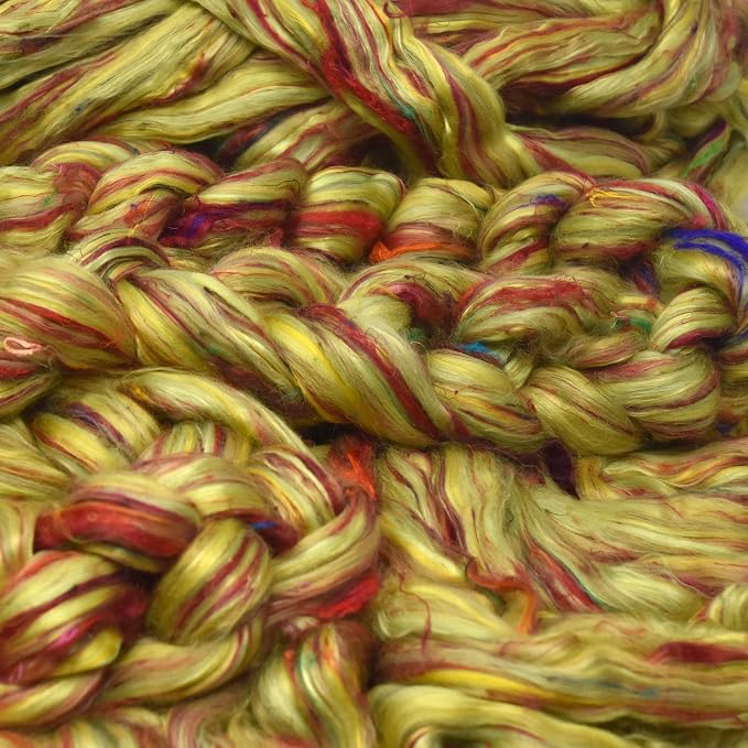 Combed Top Roving. Limited Edition Fiber - Image 2
