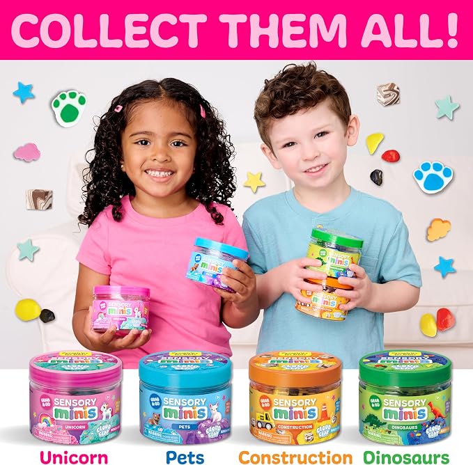 Creativity for Kids Sensory Minis Unicorn Kit | Cloud Clay Sensory Toy for Kids - Image 9